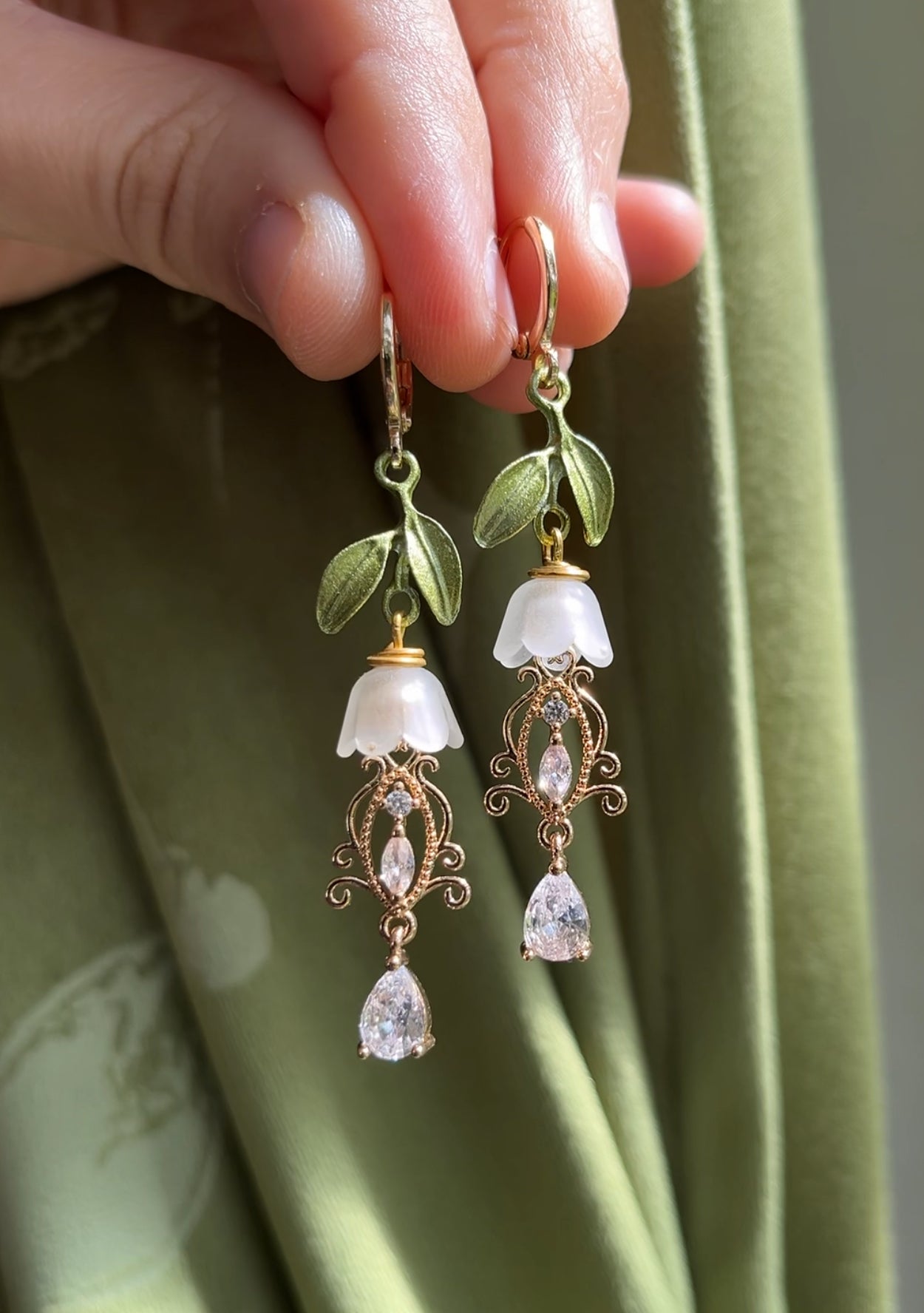 Whispers of the Valley Earrings