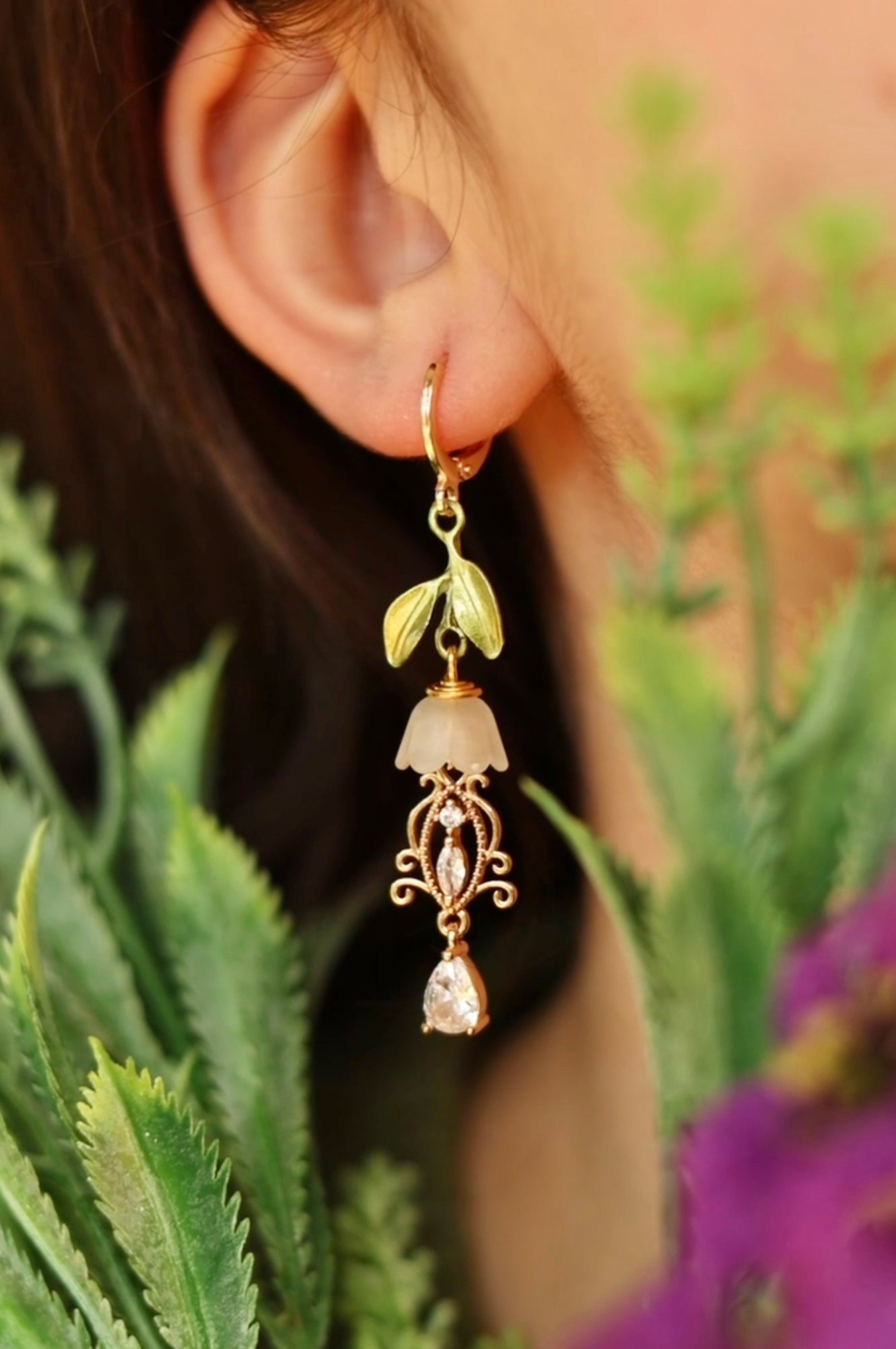 Whispers of the Valley Earrings