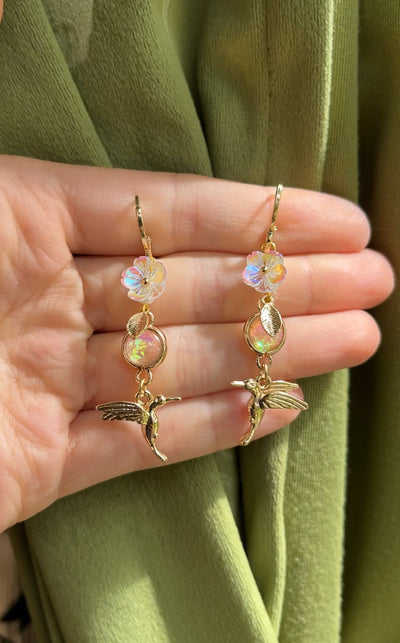 Hummingbird Song Earrings