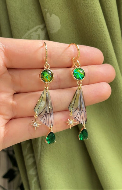 Mystic Wing Earrings