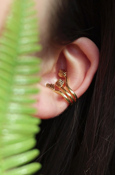 Whispering Woods Earring Cuff