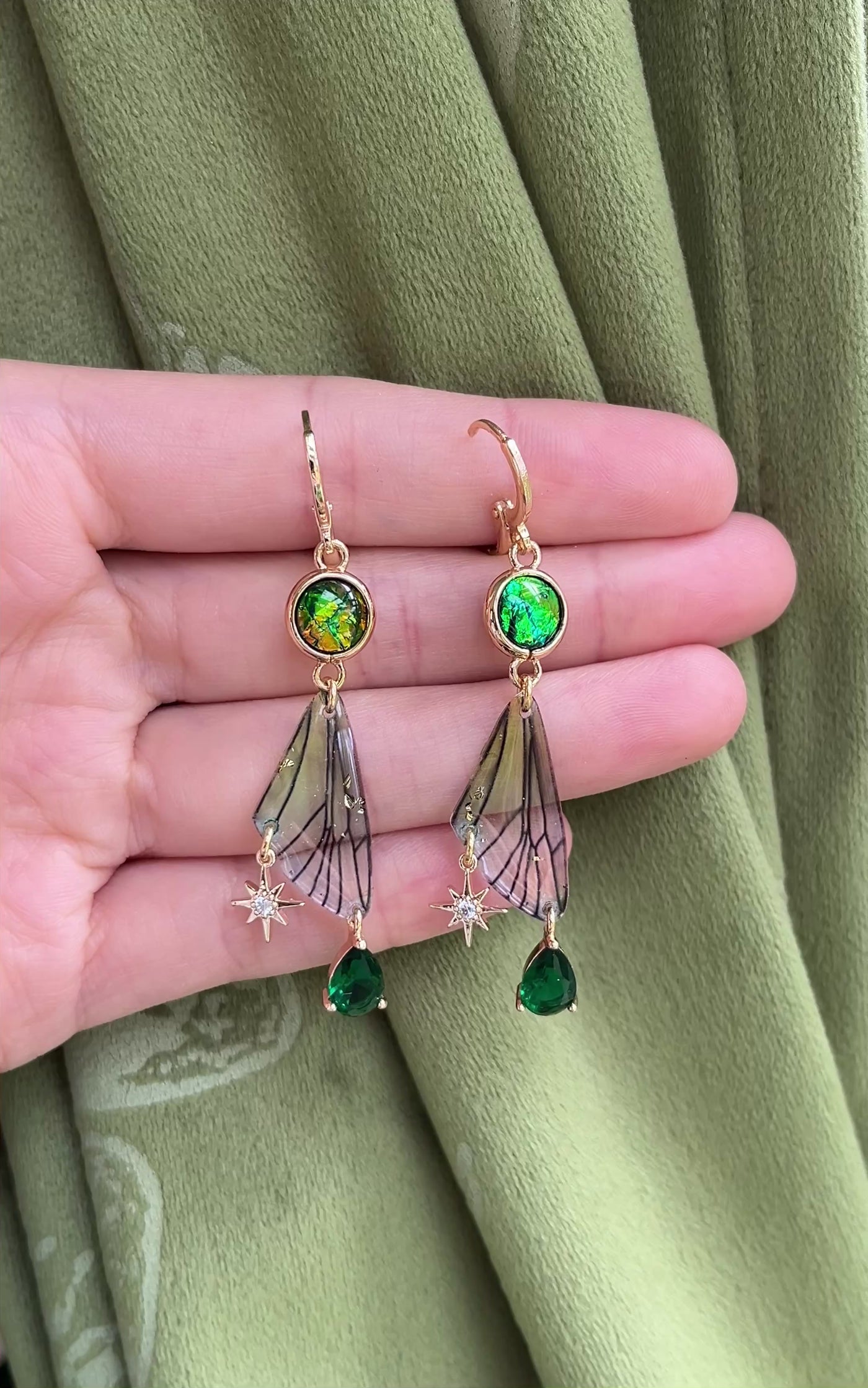 Mystic Wing Earrings