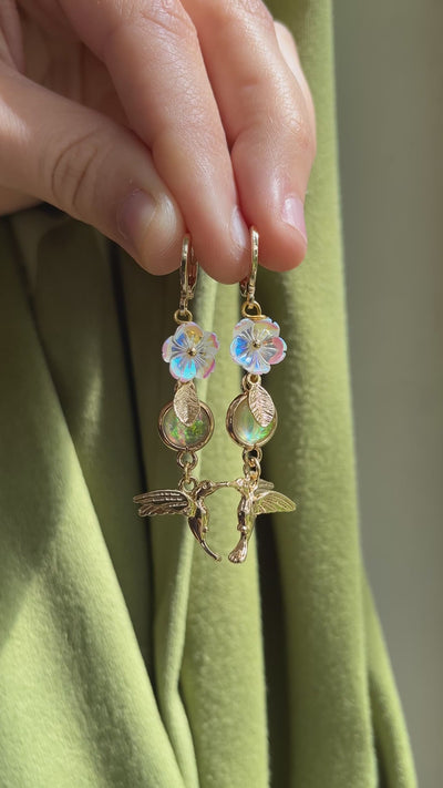 Hummingbird Song Earrings