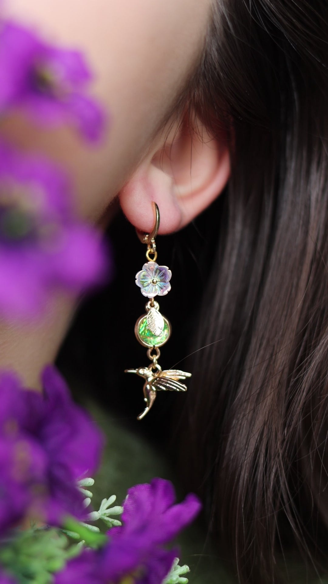 Hummingbird Song Earrings