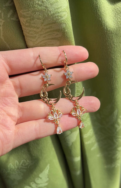 Night Bloom Earrings